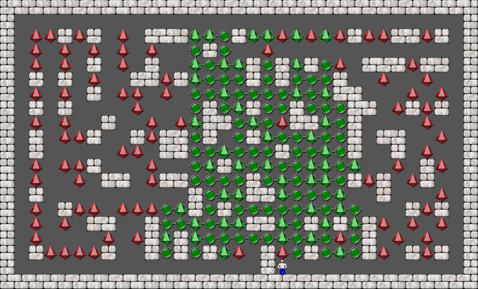 Sokoban Sokobig 80 level 3